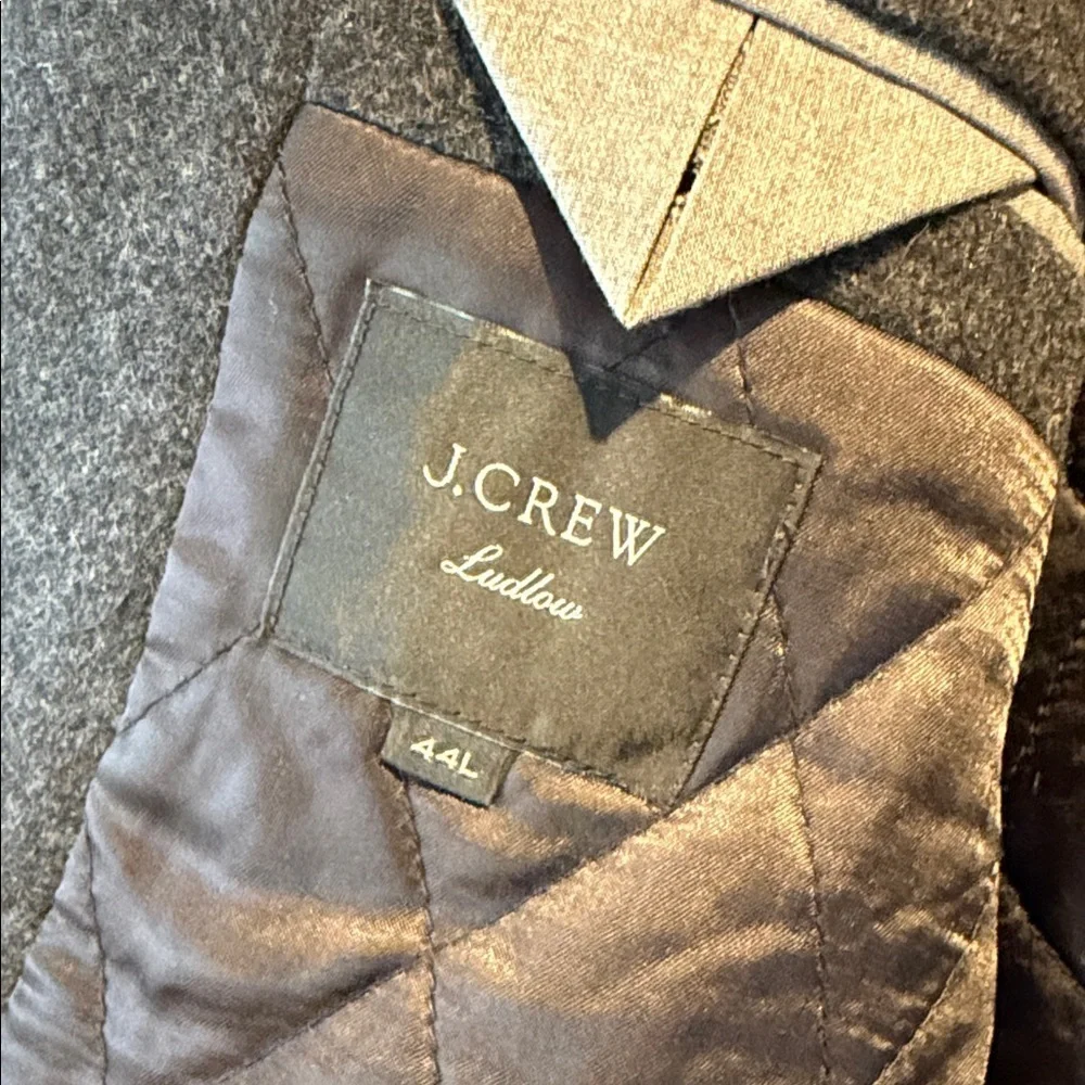 J. Crew Ludlow Wool Jacket